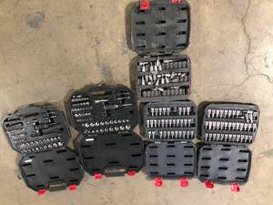 Lot of Assorted Husky Tool Sets Customer Returns See Pictures