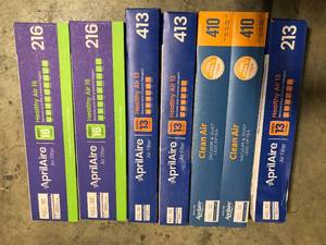 Lot of Assorted Air Filters   Customer Returns See Pictures