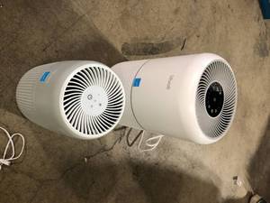 Lot of 2 Air Purifiers   Customer Returns See Pictures