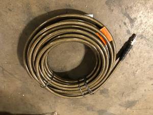 SIMPSON Monster Hose 38 In. x 100 ft. ReplacementExtension Hose with QC Connections for 4500 PSI Cold Water Pressure Washers   Customer Returns See Picture