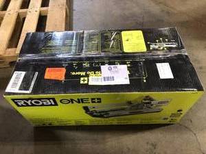 RYOBI ONE 18V 5.5in. Cordless Flooring Saw with Blade (Tool Only)   Customer Returns See Picture