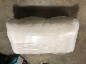 Linenspa Essentials ActiveRelief 5in. Firm Gel Memory Foam Tight Top Twin Mattress   Customer Returns See Picture