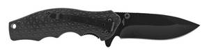 lot 17 image: 4.5 Drop Point Wood Carving Hand Grip Spring Assisted Folding Pocket Knife - Bald Eagle