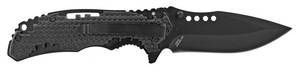 lot 45 image: 4.75 Tetris Grip Folding Pocket Knife - United States of America Flag
