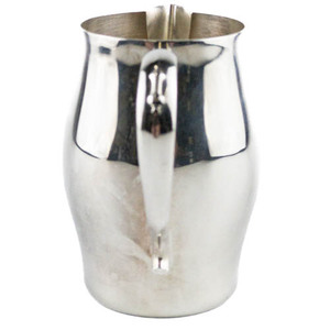 lot 76 image: Oneida Early American, Creamer 3 34in Silverplate Hollowware.