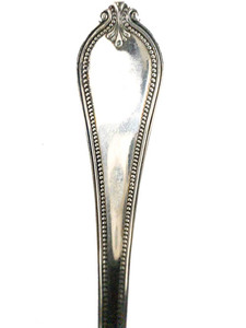lot 108 image: ANTIQUE STERLING SILVER Souvenir Spoon - Towle Old Newbury (1900), Hand Engraved City of Alpena (on rear is COH)