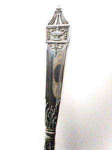 lot 134 image: STERLING SILVER - Gorham Lansdowne (1917) Teaspoon 5 78in