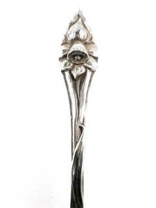 lot 136 image: STERLING SILVER - Gorham H44 Bon Bon Spoon