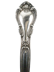 lot 149 image: STERLING SILVER - Gorham Chantilly (1950) Fork