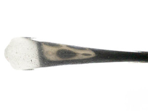 lot 159 image: STERLING SILVER - Rogers, Lunt & Bowlen Nellie Custis (1915) Teaspoon - Hand Engraved A sterling silver.
