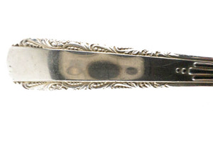 lot 170 image: STERLING SILVER - Webster Cheese Knife With Sterling Handle Stainless Blade (WSC18)
