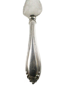 lot 206 image: STERLING SILVER - Alvin Co Evangeline (1907) Cheese Server