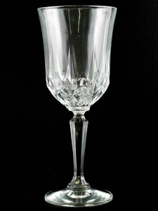 lot 219 image: St George Set of four American Heritage 8in Water Goblets - in Original Packaging Lead Crystal. 24% Lead Crystal