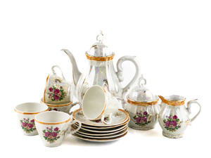 lot 207 image: Jays Japan Pink Flower Lusterware