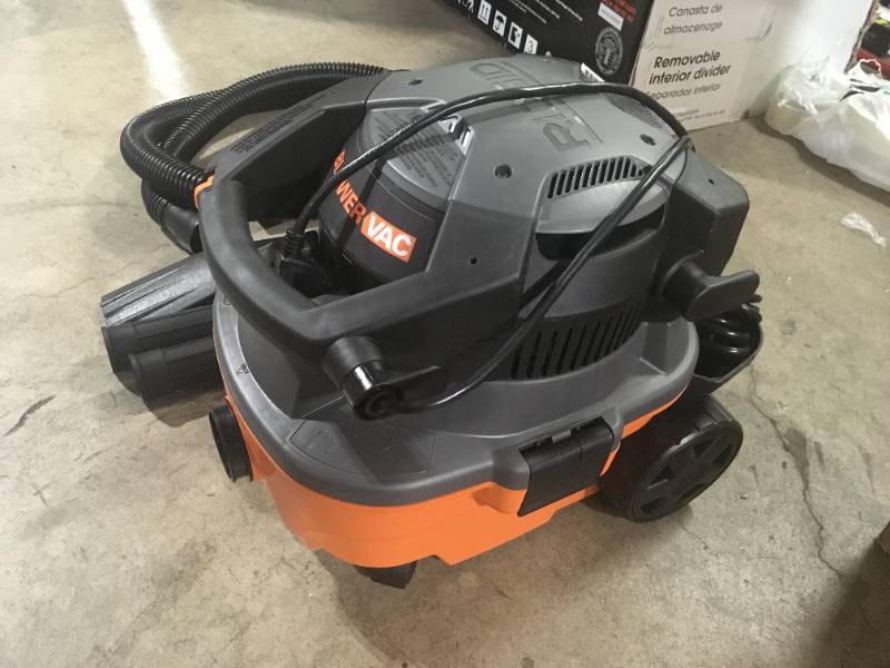 Ridgid 4-Gal. Wet/Dry Vacuum with Detachable Blower