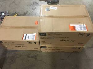 Lot of 3 Everbilt Genevieve Birch Adjustable Closet Organizer Large Drawer Kit Customer Returns See Pictures