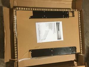 Husky 52 in. W to 72 in. Adjustable Pegboard, Gloss Black Customer Returns See Pictures