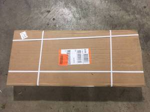 MILLS PRIDE Richmond Verona White Plywood Shaker Ready to Assemble Wall Kitchen Cabinet with Soft Close 30 in.x 12 in. x 12 in.  Customer Returns See Pictures
