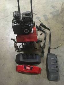 Toro 21 in. Max Tilling Width 99 cc 2-in-1 Tiller Cultivator with 4-Cycle Engine Customer Returns See Pictures