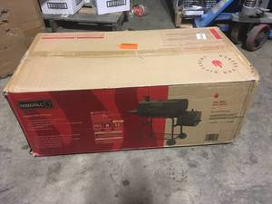 Nexgrill 29 in. Barrel Offset Charcoal Smoker and Grill in Black Customer Returns See Pictures