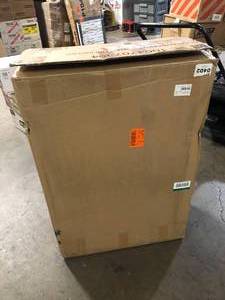Hampton Bay Unfinished Stationary Wood Outdoor Adirondack Chair (2-Pack) Customer Returns See Pictures