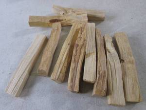 lot 23 image: (FS) 10 - 4 12 Palo Santo Sticks...