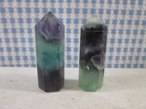 lot 37 image: (FS) 2 - 6-Point 2 14 Flourite To...
