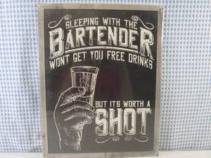 lot 39 image: (G-1) Sleeping With The Bartender.....