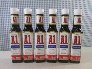 lot 40 image: (B-3) 6 Bottles of A-1 Original Sau...