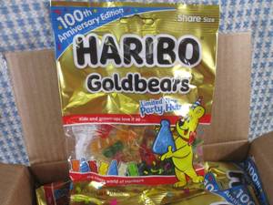 lot 43 image: (B-1) Case 12 Bags Haribo Goldbears...