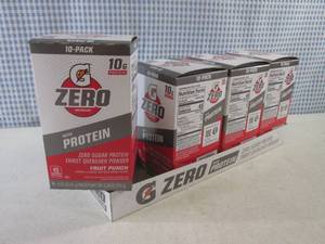 lot 47 image: (B-2) Gatorade Zero Powder Fruit Pu...
