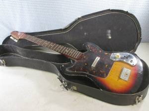 lot 55 image: (B-4) Vintage Barth Electric Guitar...