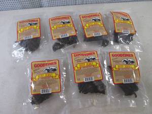 lot 80 image: (B-2) 7 Bags Beef Jerky Past Date...