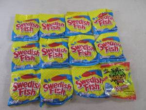 lot 84 image: (B-2) 11 Bags Swedish Fish 1 Bag So...