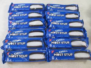 lot 85 image: (B-2) 12 Oreo The Most Stuf  4 Cook...