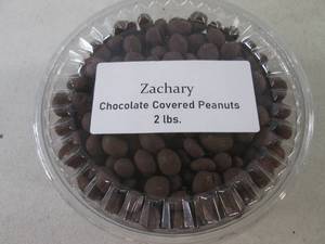 lot 88 image: (B-3) 2 Pounds Chocolate Covered Pe...