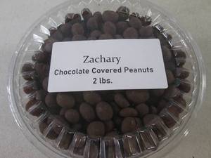 lot 89 image: (B-3) 2 Pounds Chocolate Covered Pe...