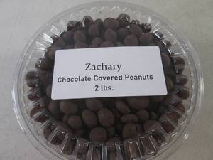 lot 90 image: (B-3) 2 Pounds Chocolate Covered Pe...