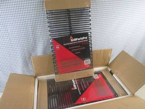 lot 133 image: (EC1) Case of 8 Grill Parts Pro Adj...