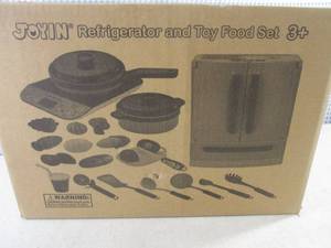 lot 136 image: (BS) Joyin Refrigerator and Toy Foo...