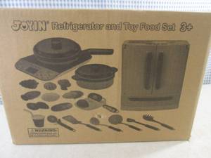 lot 137 image: (BS) Joyin Refrigerator and Toy Foo...