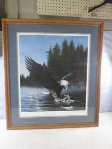 lot 142 image: (FDS) Framed Signed and Numbered Ra...