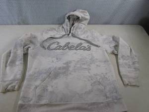 lot 158 image: (CS) Cabelas Hoodie Size Large...