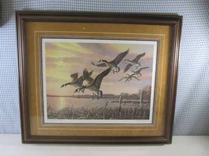 lot 161 image: (A-4) Framed Signed and Numbered Ja...