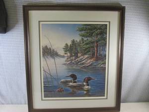 lot 162 image: (A-4) Framed Signed and Numbered Ja...