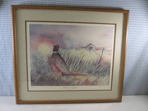 lot 164 image: (A-4) Framed Signed and Numbered Lo...