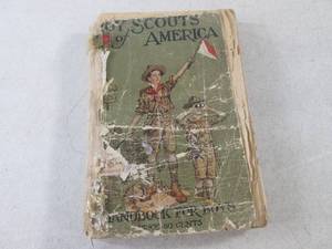 lot 168 image: (C-3) Vintage 1961 Boy Scouts of Am...