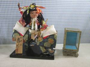 lot 173 image: (FS) Japanese Figure Decor 10 Tall...