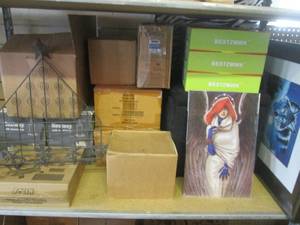 lot 186 image: (EW4) Assorted UnsoldUnclaimed Lot...