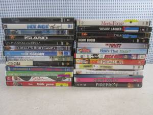 lot 190 image: (CSB) Assorted DVD Movies...